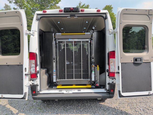 2023 Ram WHEELCHAIR VANS PROMASTER Johnstown NY