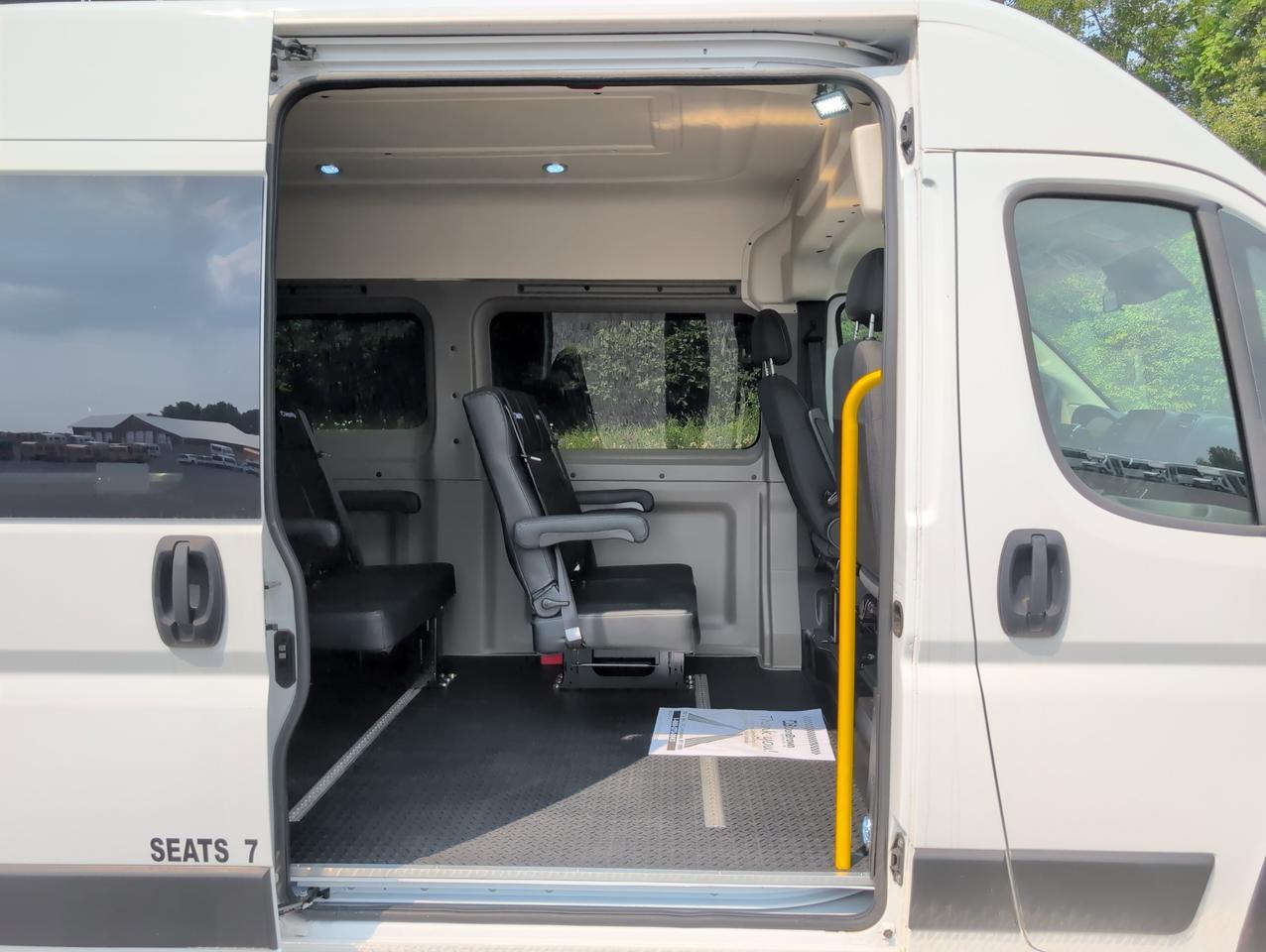 2023 Ram WHEELCHAIR VANS PROMASTER Johnstown NY