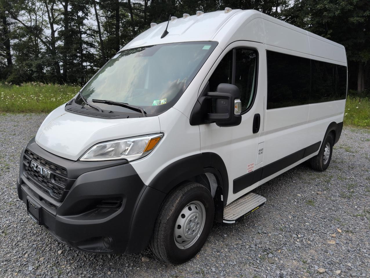 2023 Ram WHEELCHAIR VANS PROMASTER Johnstown NY