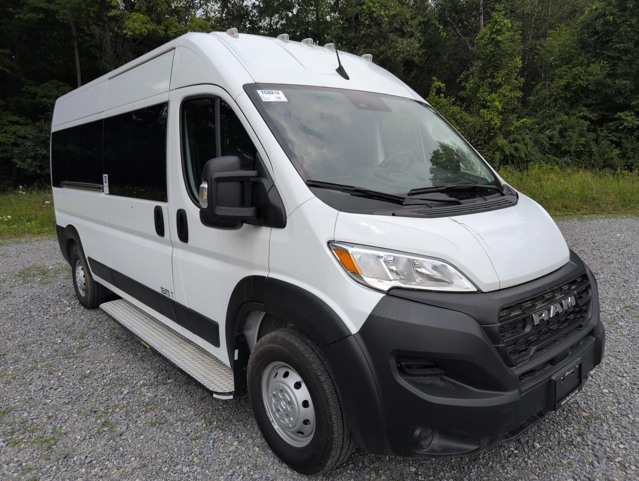 2023 Ram WHEELCHAIR VANS PROMASTER Johnstown NY
