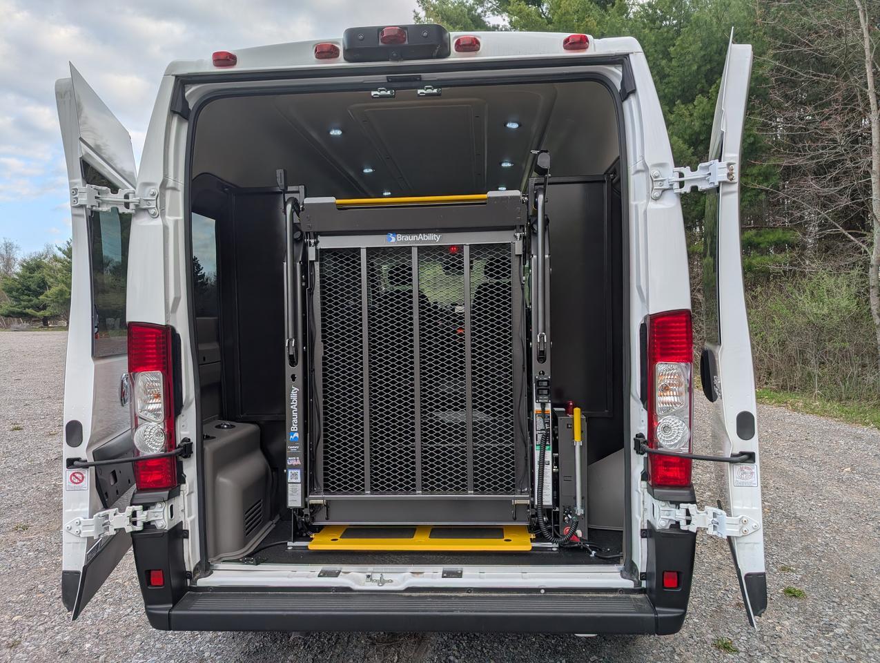 2023 Ram WHEELCHAIR VANS PROMASTER Johnstown NY