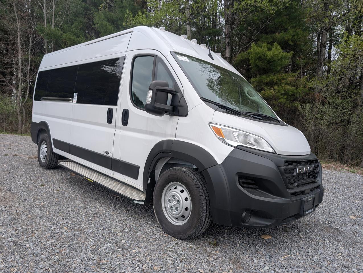 2023 Ram WHEELCHAIR VANS PROMASTER
