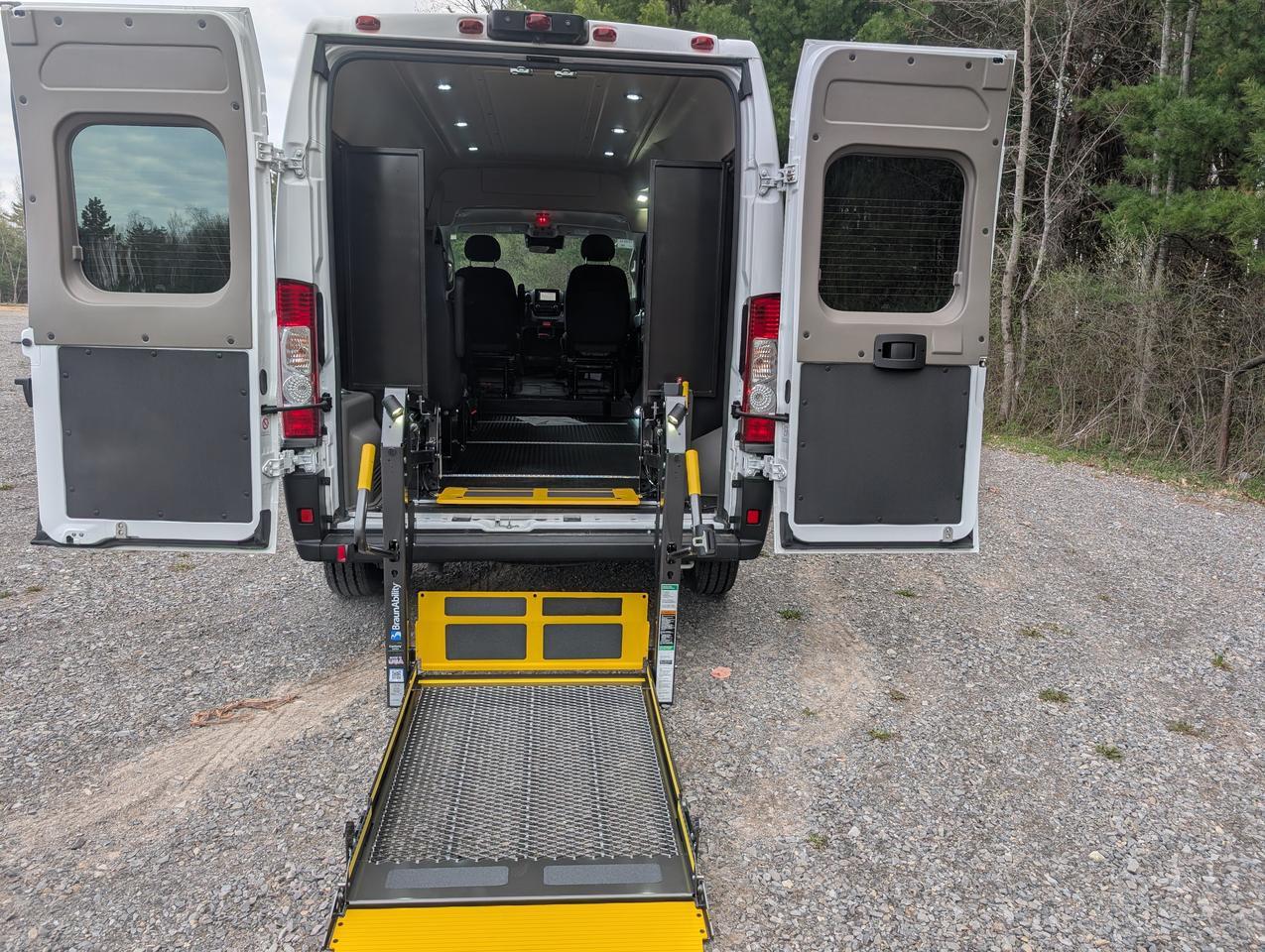2023 Ram WHEELCHAIR VANS PROMASTER Johnstown NY