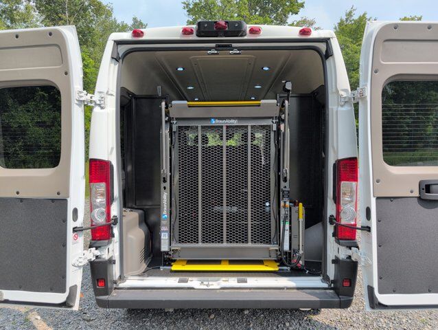 2023 Ram WHEELCHAIR VANS PROMASTER Johnstown NY
