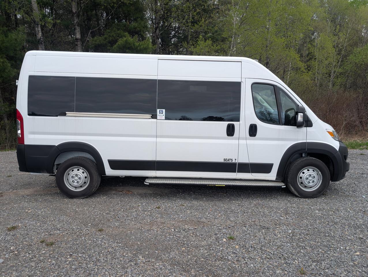 2023 Ram WHEELCHAIR VANS PROMASTER