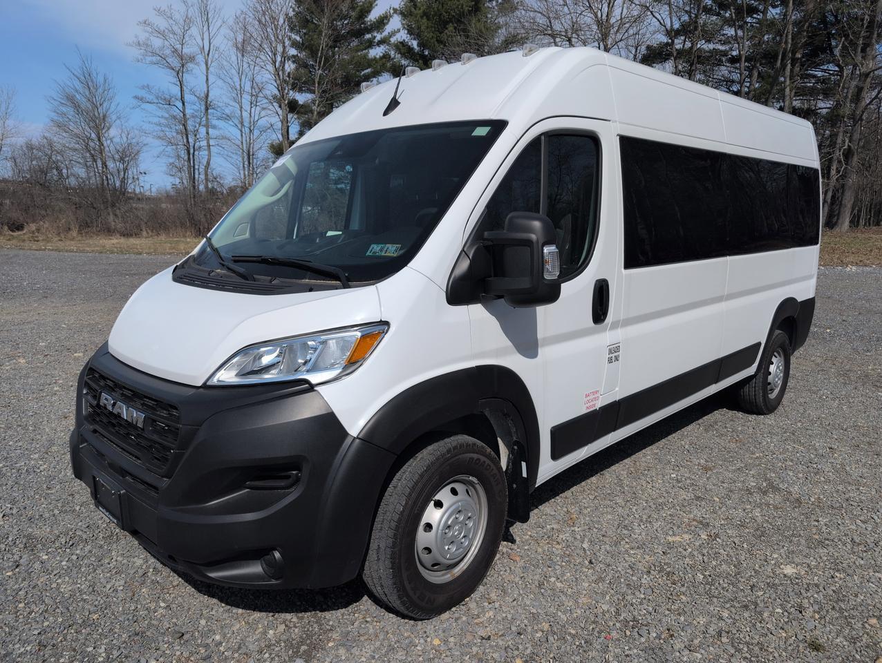 2023 Ram WHEELCHAIR VANS PROMASTER Johnstown NY