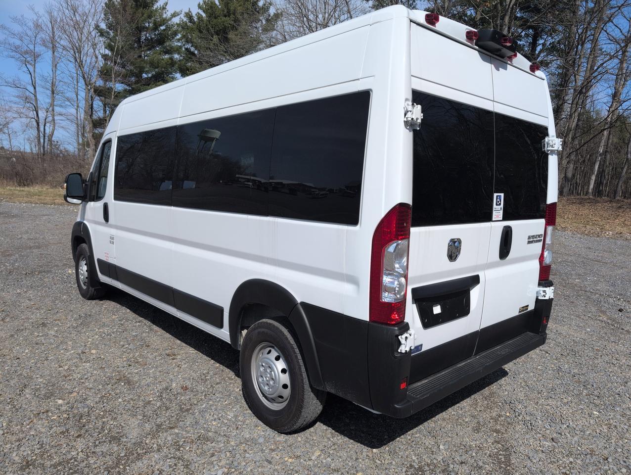 2023 Ram WHEELCHAIR VANS PROMASTER Johnstown NY