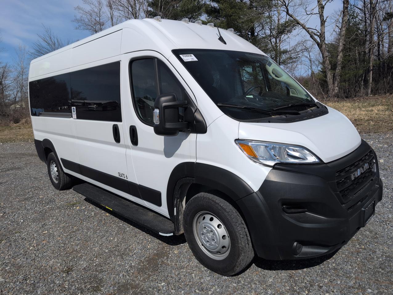 2023 Ram WHEELCHAIR VANS PROMASTER Johnstown NY