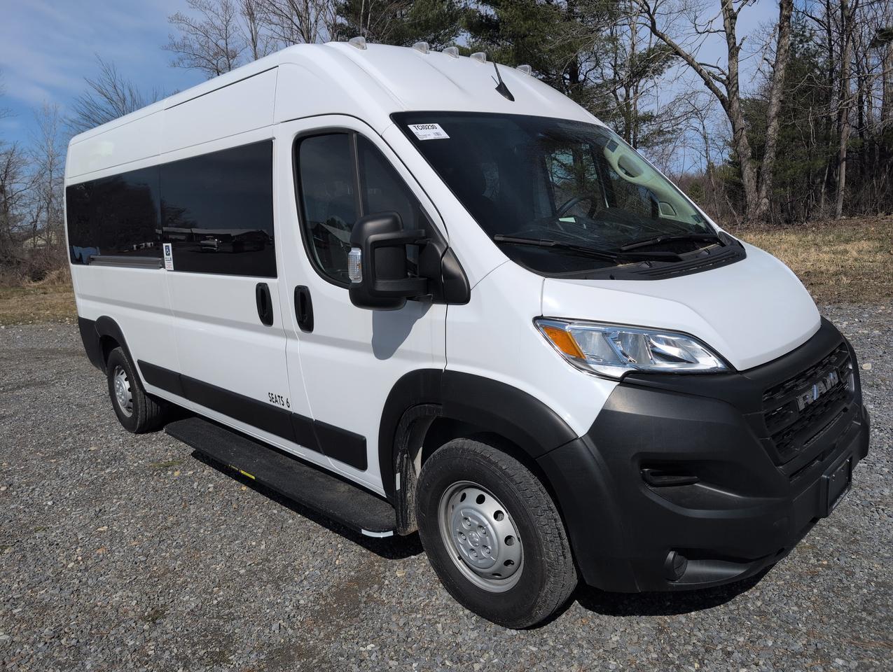 2023 Ram WHEELCHAIR VANS PROMASTER