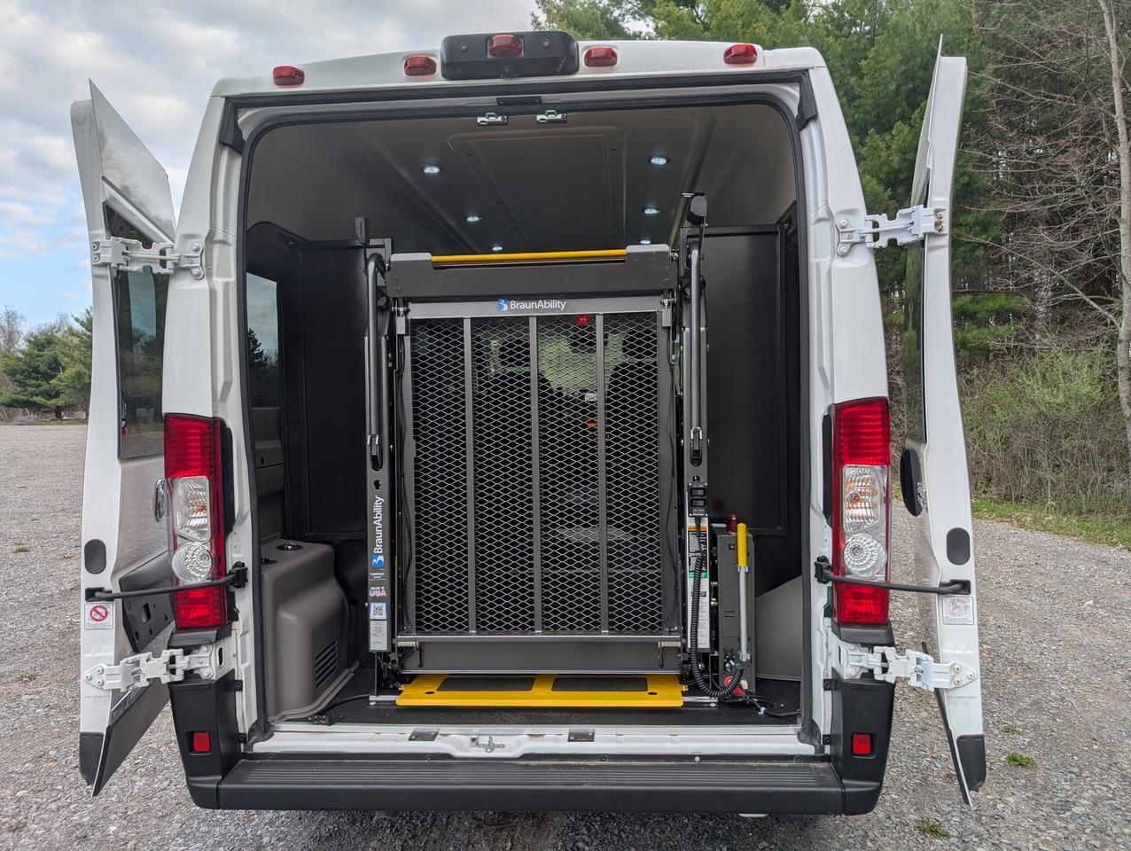 2023 Ram WHEELCHAIR VANS PROMASTER Johnstown NY