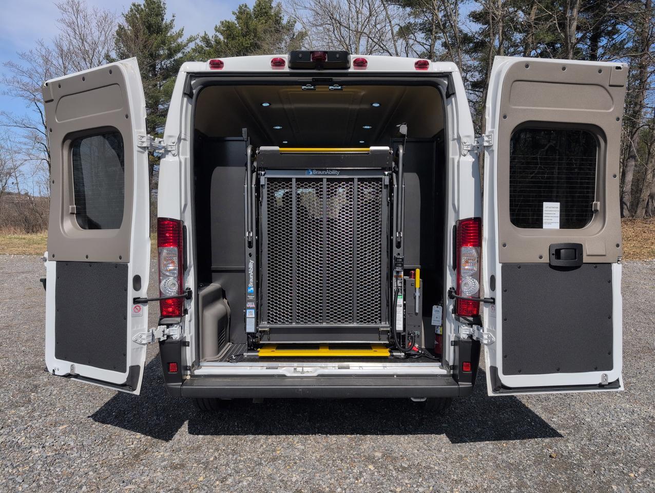 2023 Ram WHEELCHAIR VANS PROMASTER Johnstown NY