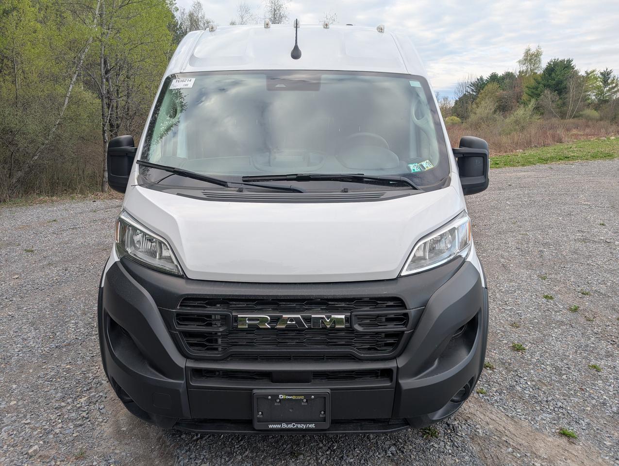 2023 Ram WHEELCHAIR VANS PROMASTER Johnstown NY