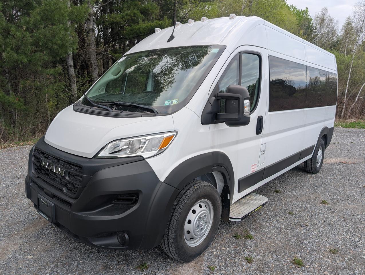 2023 Ram WHEELCHAIR VANS PROMASTER Johnstown NY