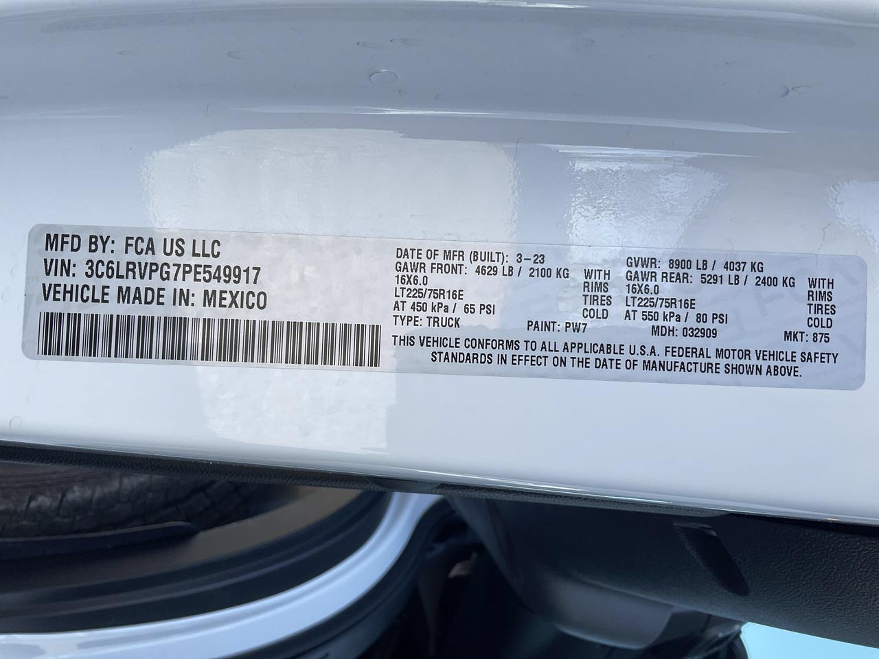 2023 Ram WHEELCHAIR VANS PROMASTER Johnstown NY