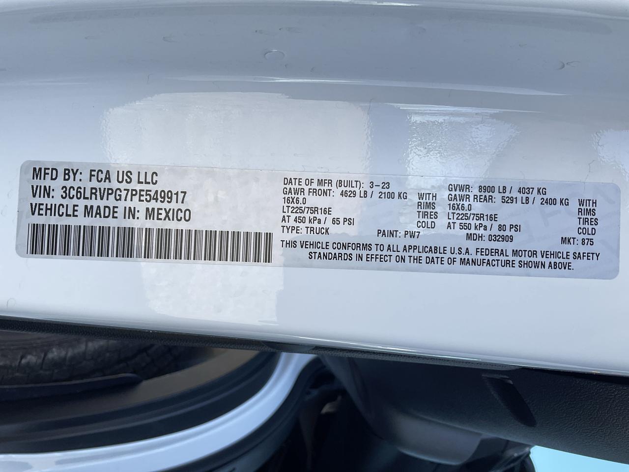 2023 Ram WHEELCHAIR VANS PROMASTER Johnstown NY