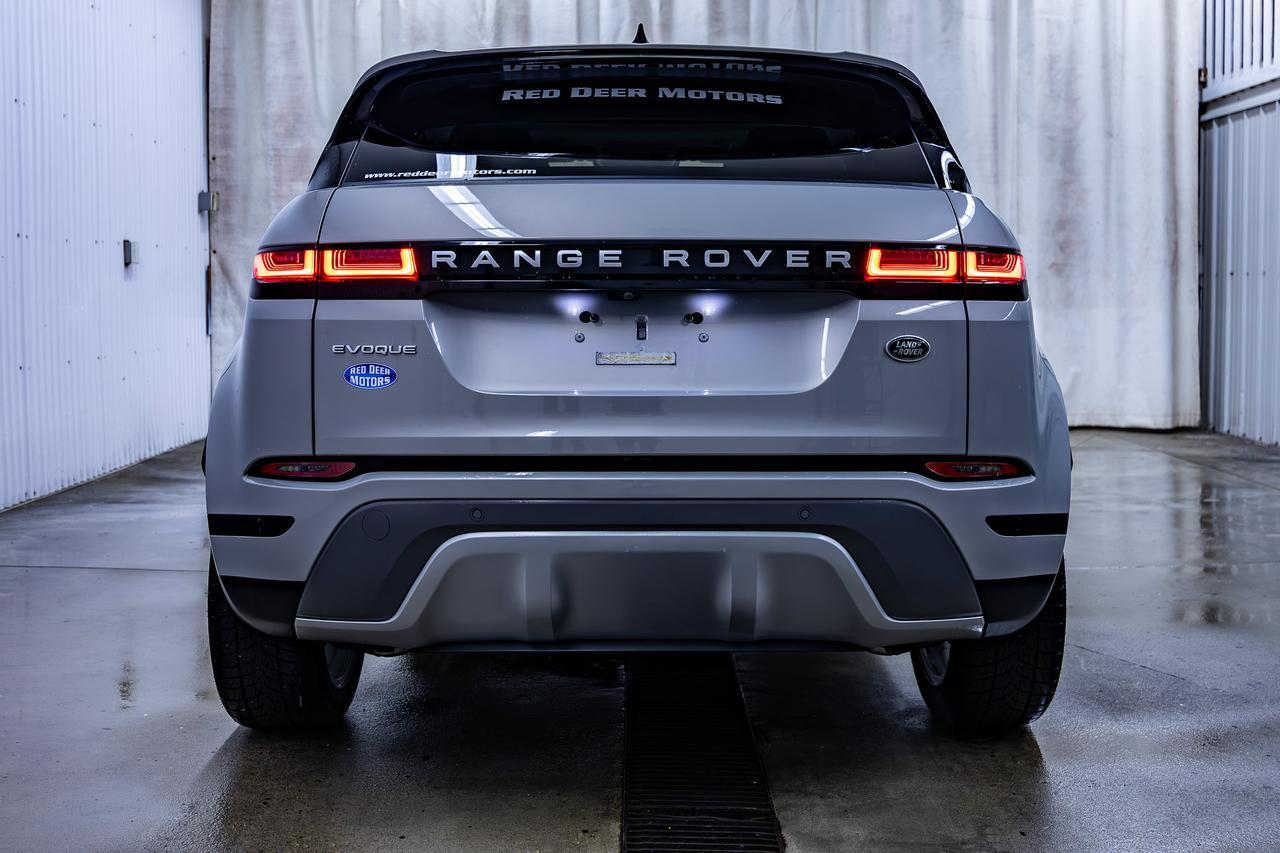 2023 Range Rover Evoque AWD P250 SE Leather Roof Nav Red Deer AB