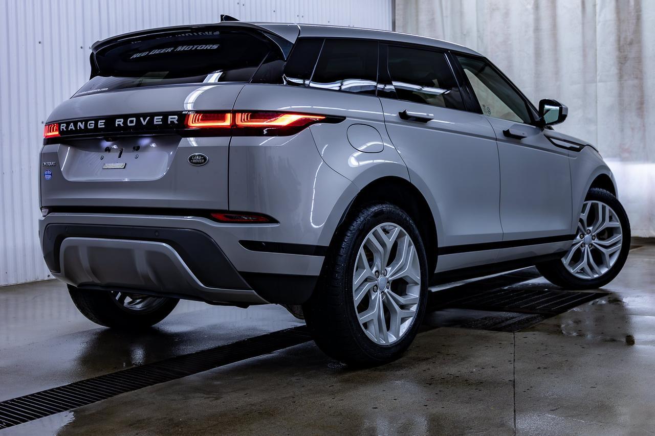 2023 Range Rover Evoque AWD P250 SE Leather Roof Nav Red Deer AB