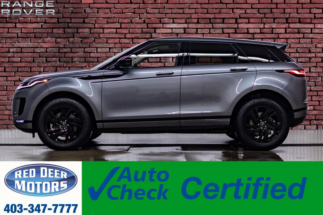 2023 Range Rover Evoque AWD S Leather Roof Nav BCam