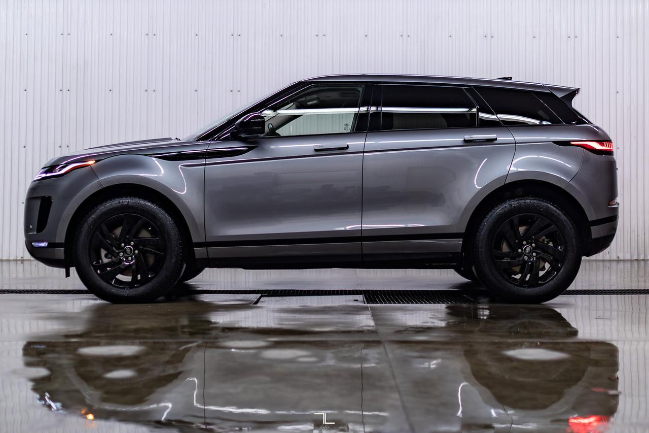 2023 Range Rover Evoque AWD S Leather Roof Nav BCam Red Deer AB