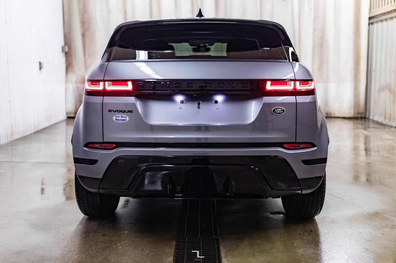 2023 Range Rover Evoque AWD S Leather Roof Nav BCam Red Deer AB
