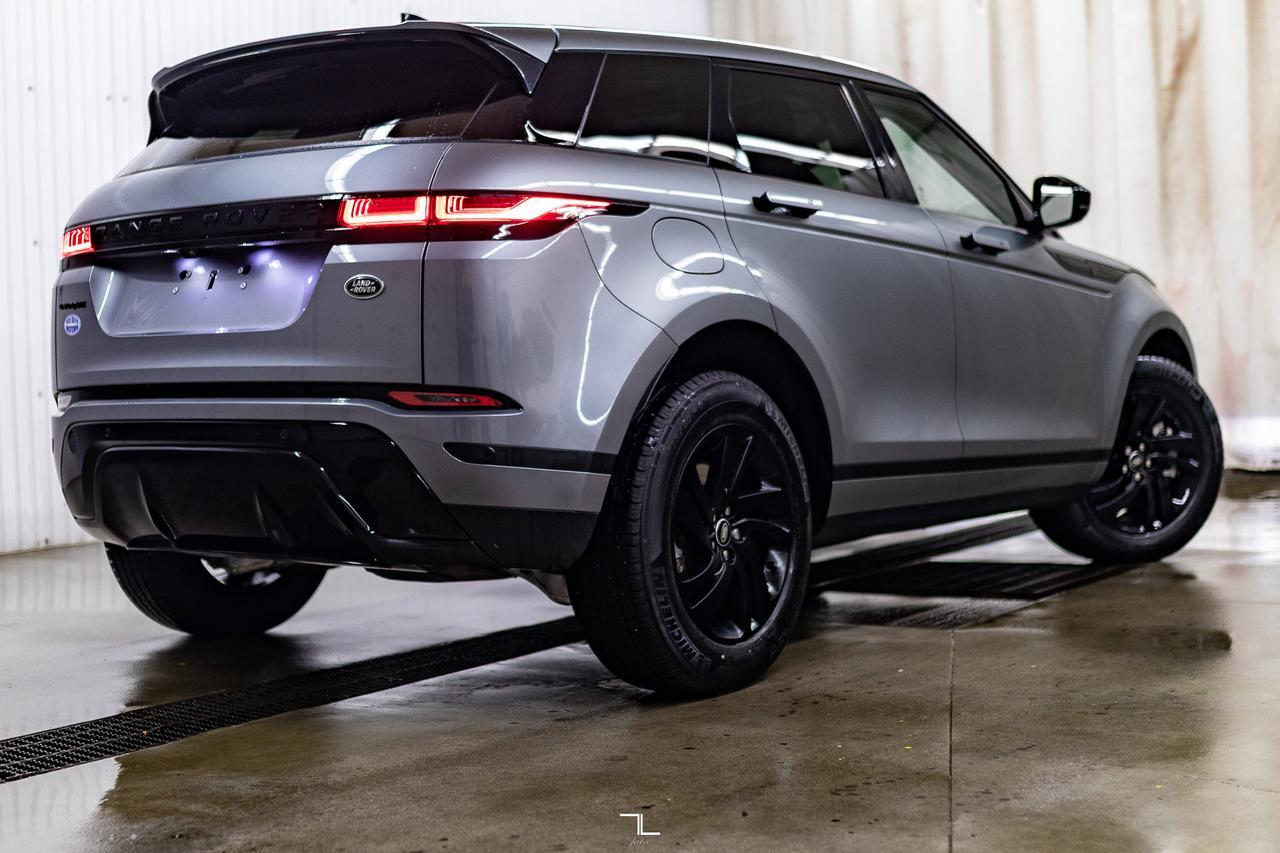 2023 Range Rover Evoque AWD S Leather Roof Nav BCam Red Deer AB