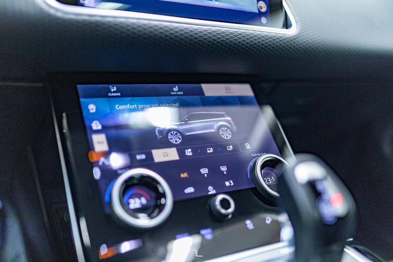 2023 Range Rover Evoque AWD S Leather Roof Nav BCam Red Deer AB