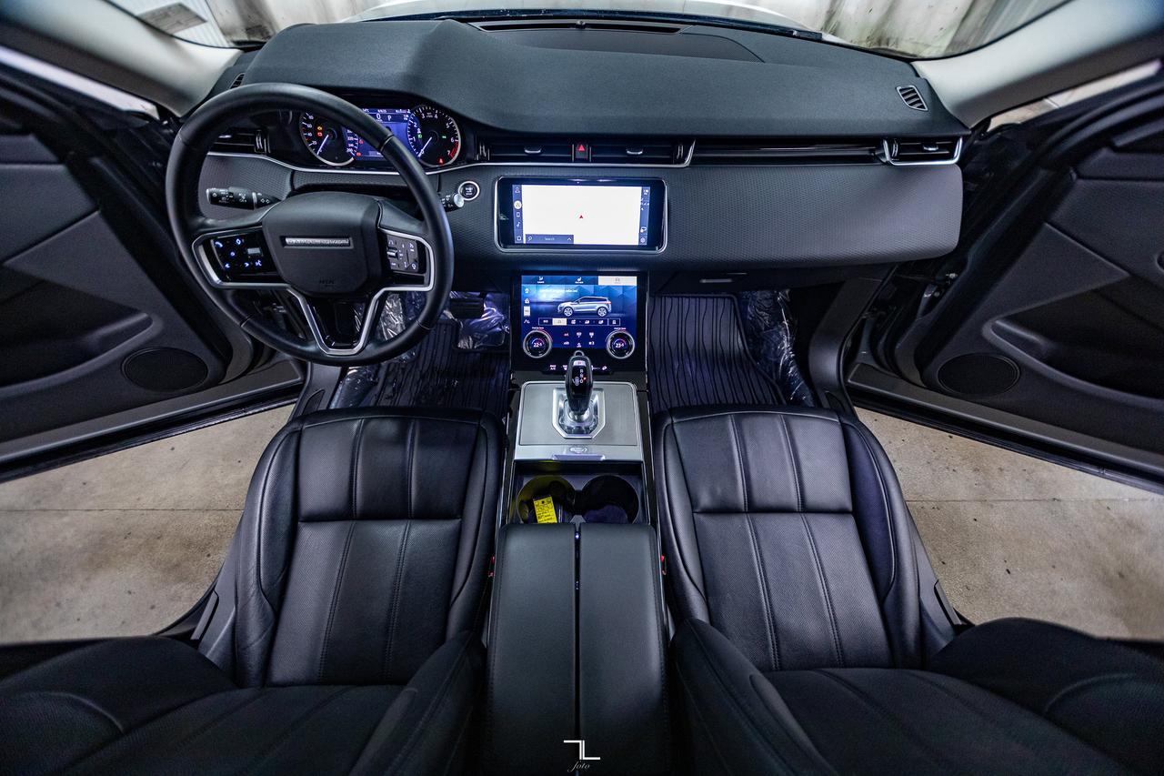 2023 Range Rover Evoque AWD S Leather Roof Nav BCam Red Deer AB