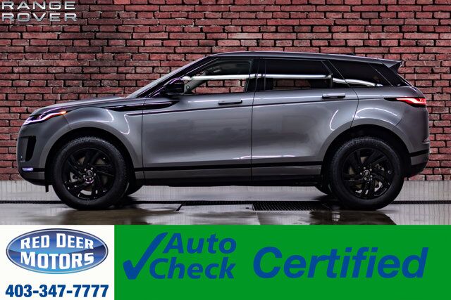 2023 Range Rover Evoque AWD S Leather Roof Nav BCam
