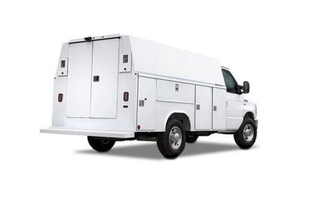 2023 Reading Steel Enclosed Bodies for Van and Low Cab Forward Chassis-Ready Van SL