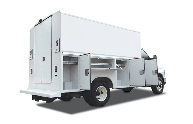 2023 Reading Steel Enclosed Bodies for Van and Low Cab Forward Chassis-Ready Van SL Homestead FL