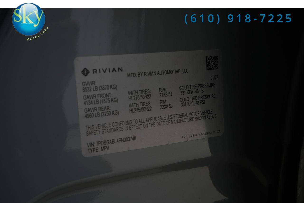 2023 Rivian R1S AWD Launch Edition Quad-Motor Large Pack West Chester PA