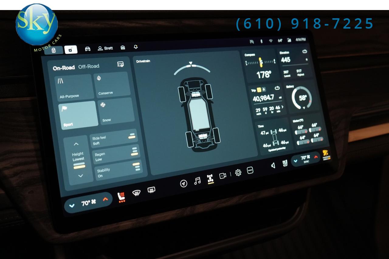 2023 Rivian R1S AWD Quad-Motor Large Pack Adventure West Chester PA