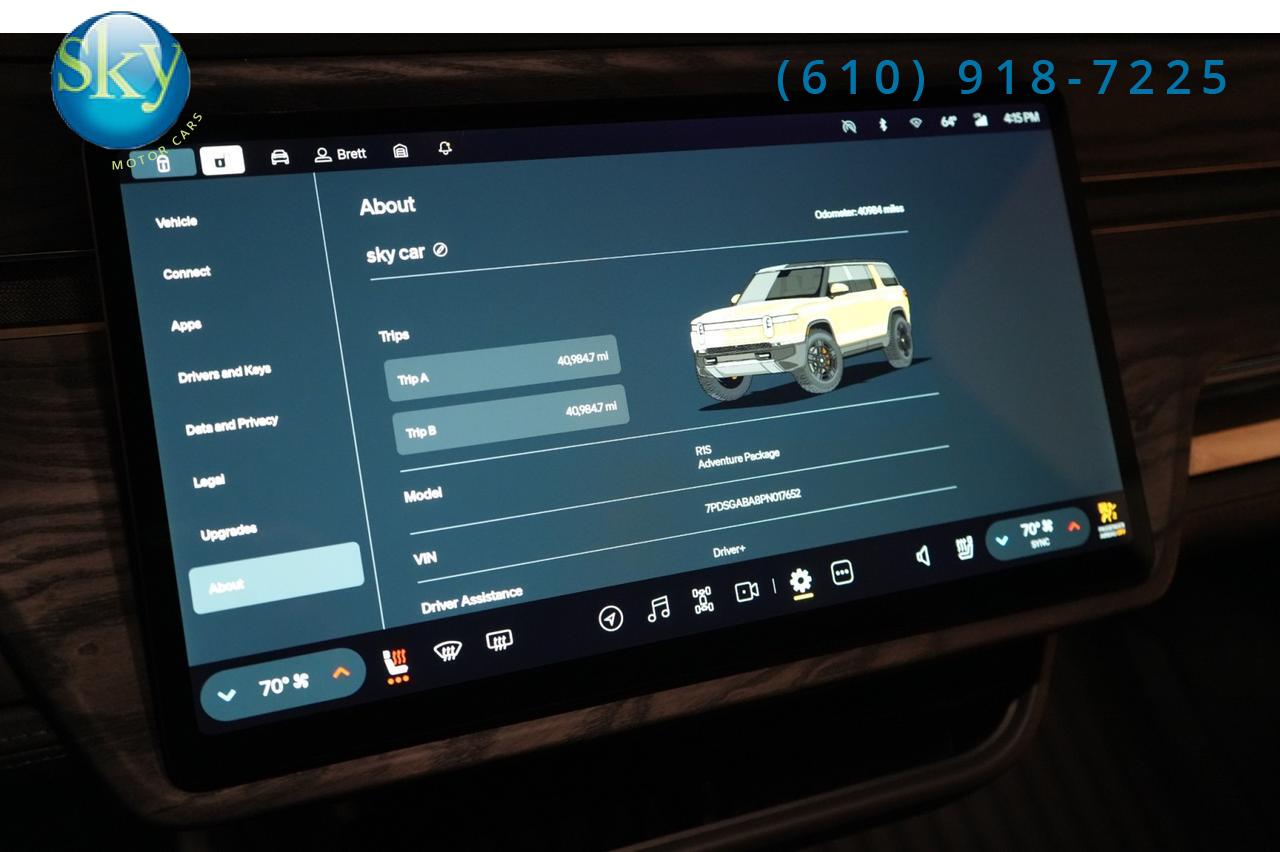 2023 Rivian R1S AWD Quad-Motor Large Pack Adventure West Chester PA