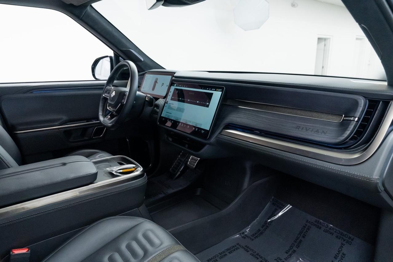 2023 Rivian R1S Adventure 1 Owner Vented Seats Surround View Camera Portland OR