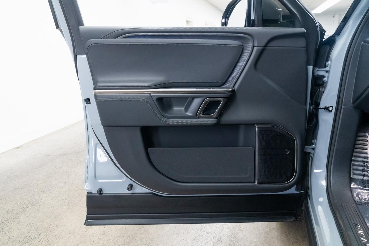 2023 Rivian R1S Adventure 1 Owner Vented Seats Surround View Camera Portland OR