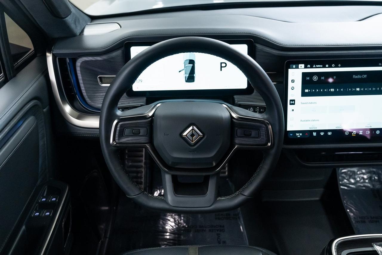 2023 Rivian R1S Adventure 1 Owner Vented Seats Surround View Camera Portland OR