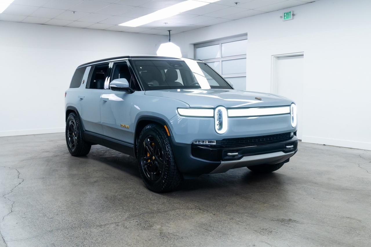 2023 Rivian R1S Adventure 1 Owner Vented Seats Surround View Camera Portland OR