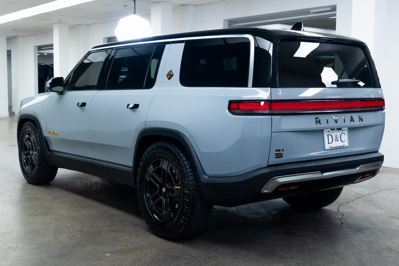 2023 Rivian R1S Adventure 1 Owner Vented Seats Surround View Camera Portland OR