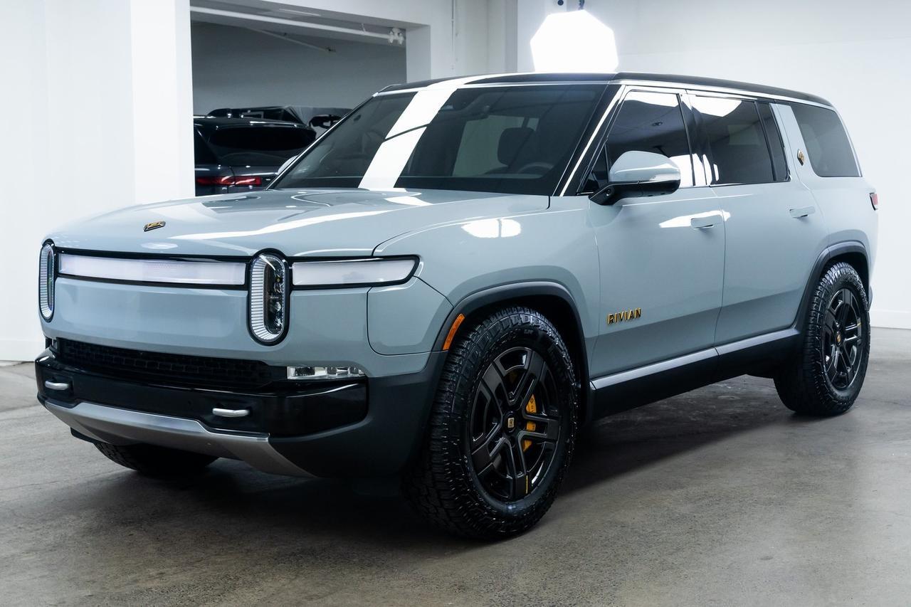 2023 Rivian R1S Adventure 1 Owner Vented Seats Surround View Camera Portland OR