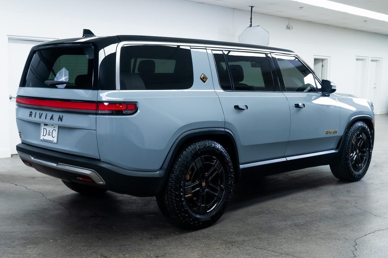 2023 Rivian R1S Adventure 1 Owner Vented Seats Surround View Camera Portland OR