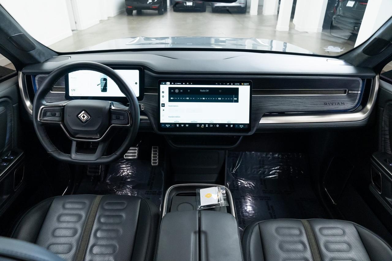 2023 Rivian R1S Adventure 1 Owner Vented Seats Surround View Camera Portland OR