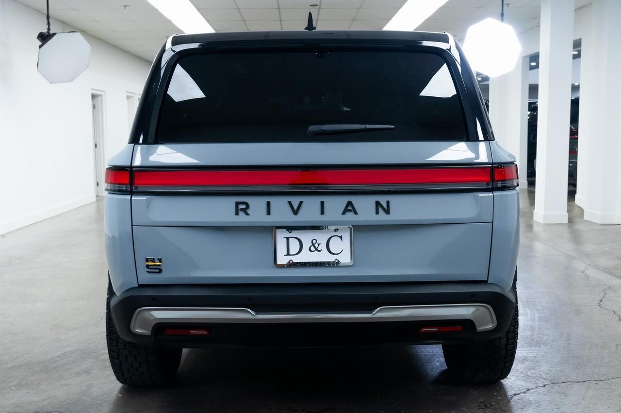 2023 Rivian R1S Adventure 1 Owner Vented Seats Surround View Camera Portland OR