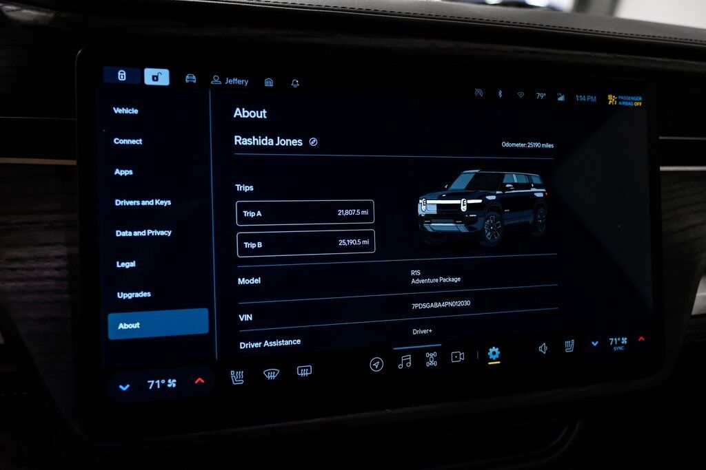 2023 Rivian R1S Adventure Carrollton TX