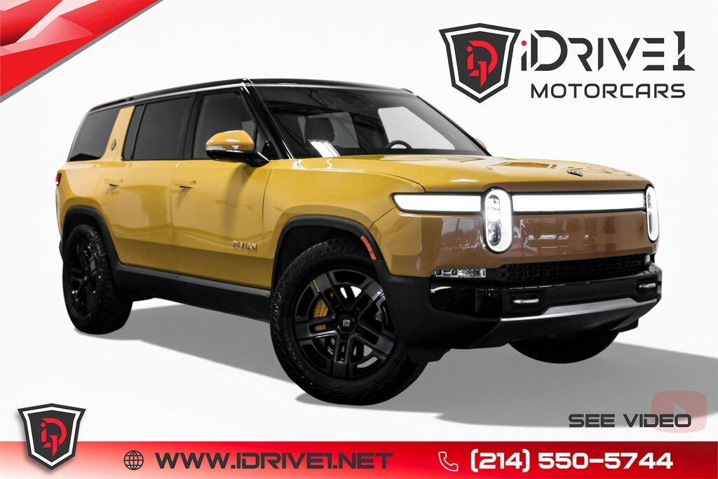 2023 Rivian R1S Adventure