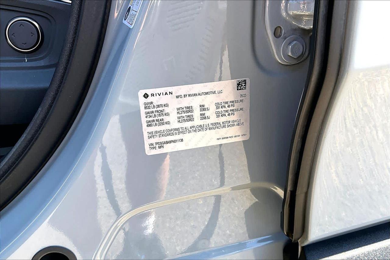 2023 Rivian R1S Adventure Folsom CA