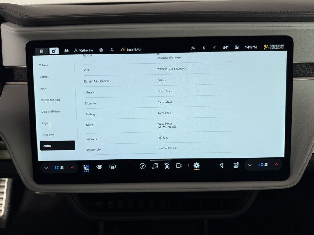 2023 Rivian R1S Adventure Quad-Motor AWD Large Pack Maumee OH