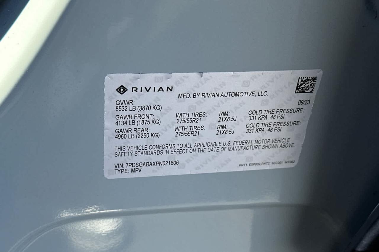 2023 Rivian R1S Adventure Roseville CA