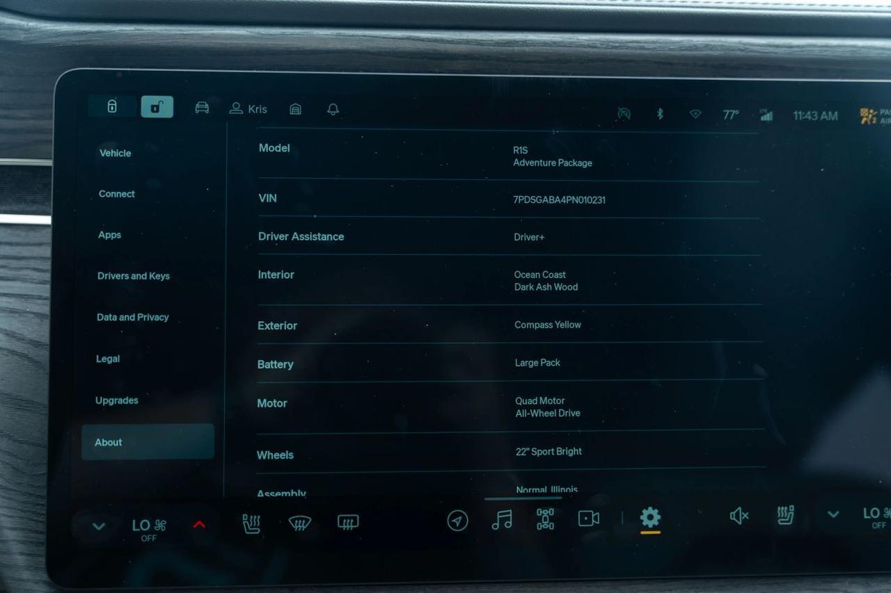 2023 Rivian R1S Adventure Sport Utility 4D St. Louis MO