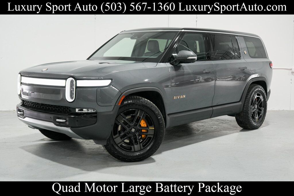 2023 Rivian R1S Adventure