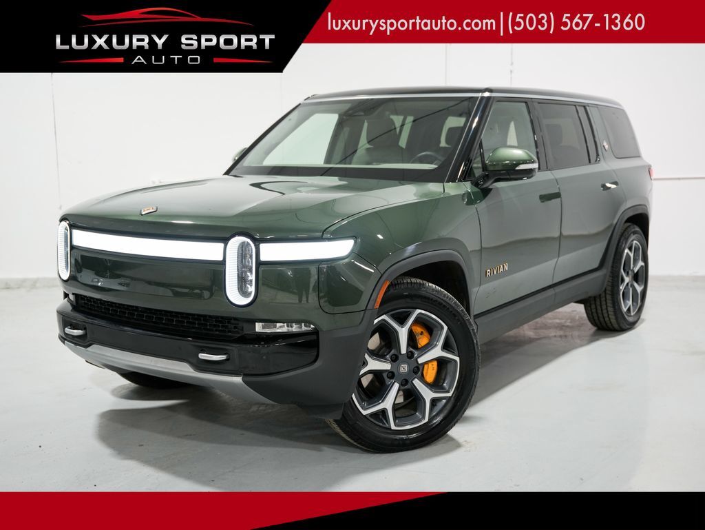 2023 Rivian R1S Adventure